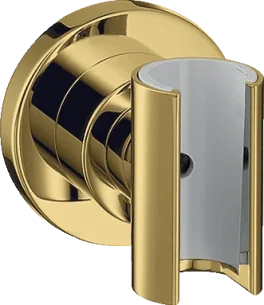 Axor Citterio Shower Support 115 X 65 X 65mm Gold - Polished product image - Image 1