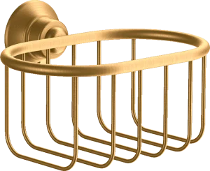 Axor Montreux Corner Basket 160 Mm X 101 Mm Gold Brushed