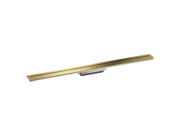 Axor Drain Finish Sets Shower Wastes 1080 X 160 X 85mm Gold - Polished