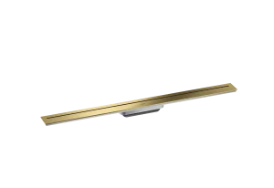 Axor Drain Finish Sets Shower Wastes 1080 X 160 X 85mm Gold - Polished