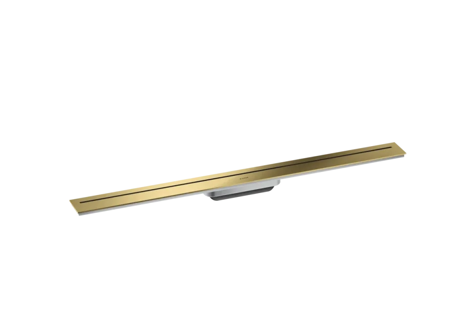 Axor Drain Finish Sets Shower Wastes 1080 X 160 X 85mm Gold - Polished product image - Image 1