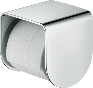 Axor Universal Softsquare Toilet Roll Holder Gold Polished