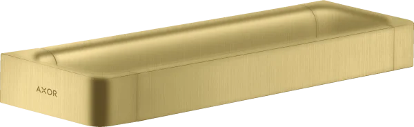 Axor Universal Softsquare Rail / Towel Holder Grab Bar 300 Mm Brushed Brass