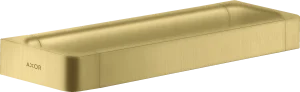 Axor Universal Softsquare Rail / Towel Holder Grab Bar 300 Mm Brushed Brass