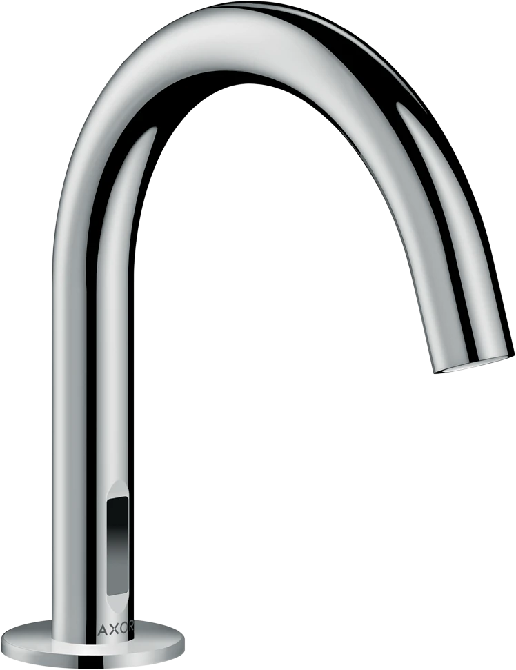 Axor Uno Electronic Basin Mixer Without Temperature Control With 230 V Mains Connection Chrome