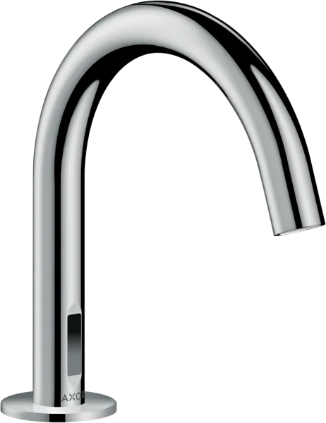 Axor Uno Electronic Basin Mixer Without Temperature Control With 230 V Mains Connection Chrome
