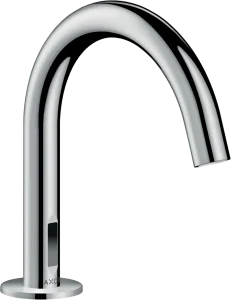 Axor Uno Electronic Basin Mixer Without Temperature Control With 230 V Mains Connection Chrome