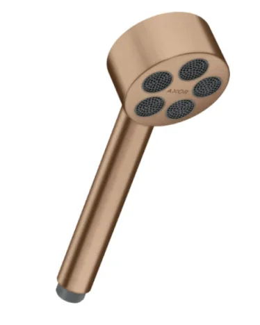 Axor One Hand Showers 250 X 100 X 76mm Rose Gold/gold - Brushed product image - Image 1