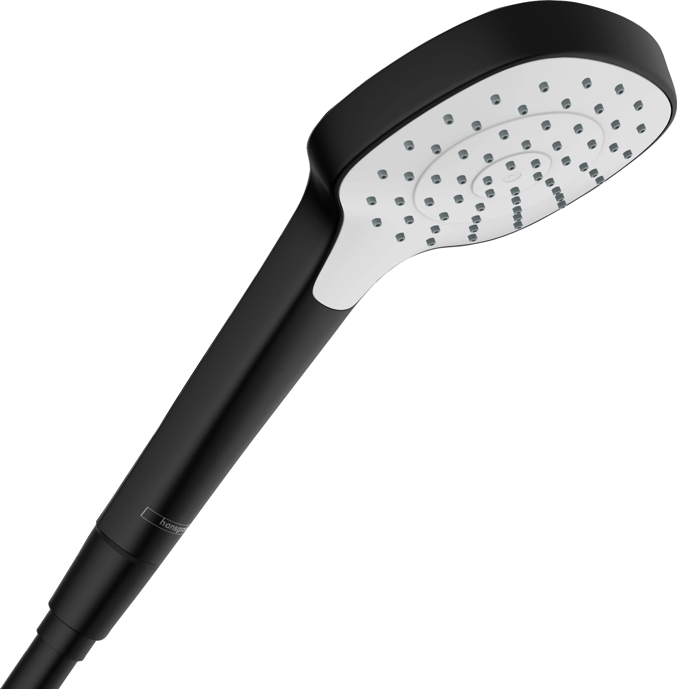Hansgrohe Croma E Hand Showers 239 X 127 X 57mm Black - Matt