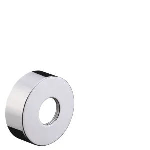Axor Wall Escutcheon For Axor Uno Bath And Shower Mixer For Exposed Installation Chrome