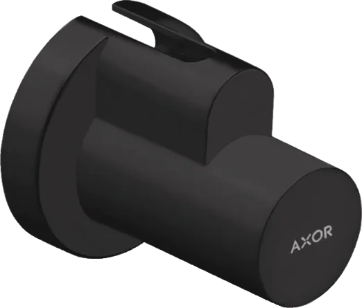 Axor Angle Valves 130 X 110 X 87mm Black - Matt product image - Image 1
