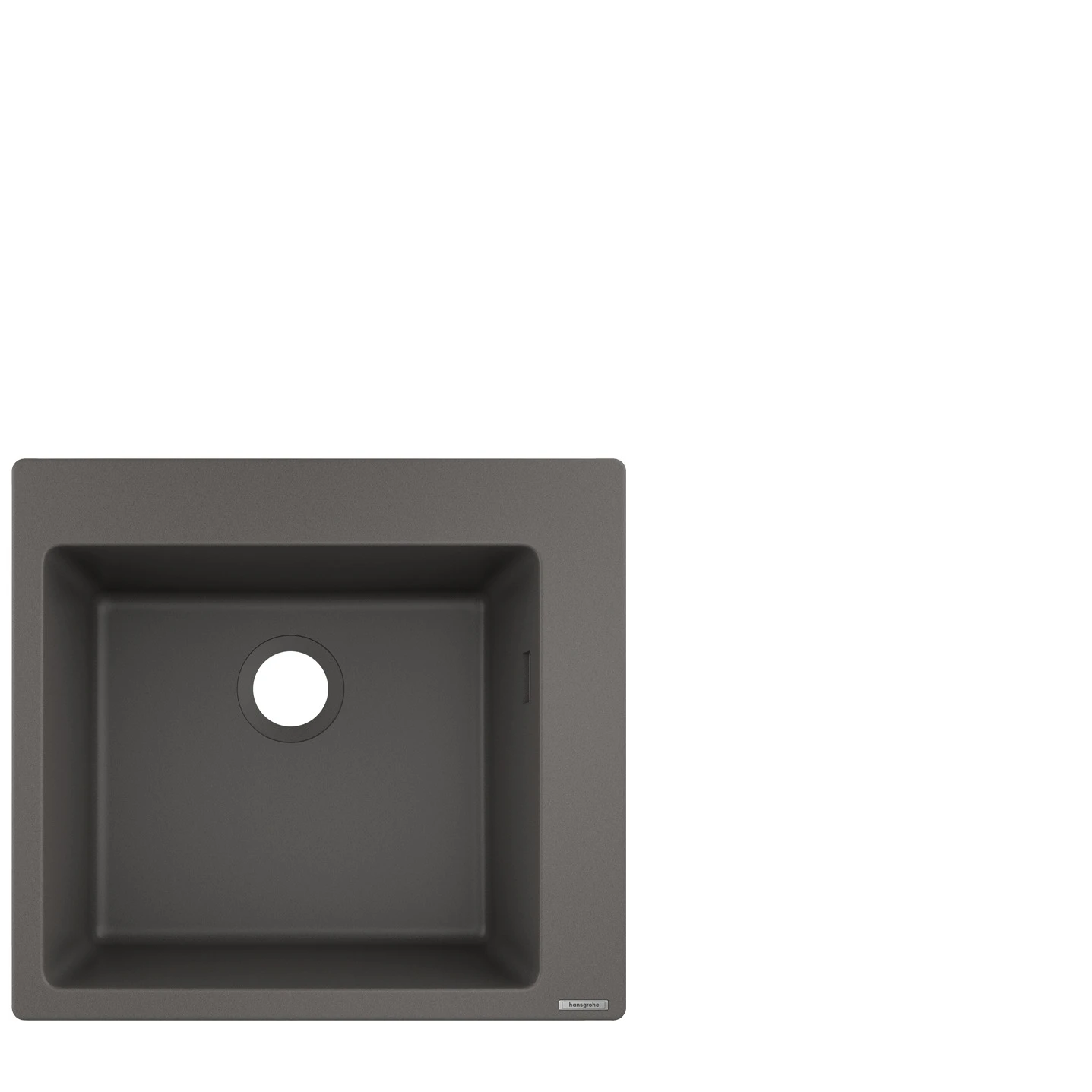 Hansgrohe S51 S510-f450 Built-in Sink 450 Grey