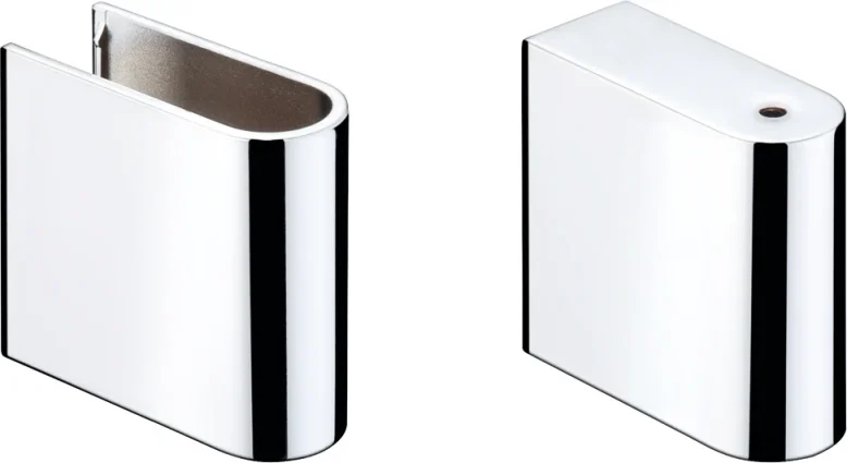 Hansgrohe Covers 70 X 70 X 60mm Chrome product image - Image 1