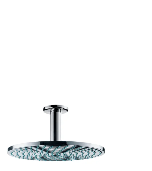 Hansgrohe Raindance S Overhead Shower 240 1jet Ecosmart With Ceiling Connector Chrome