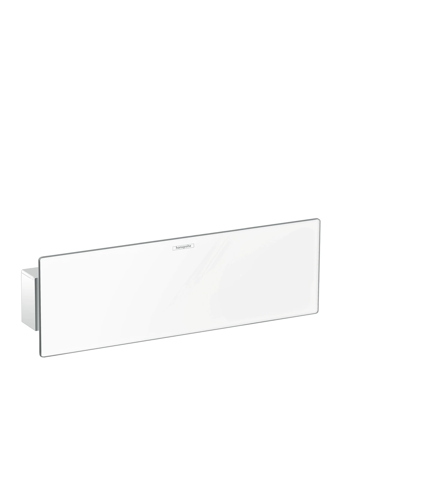 Hansgrohe Fixfit Wall Outlet Porter 300 With Shower Holder And Shelf