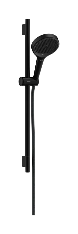 Hansgrohe Rainfinity Shower Rail Sets 749 X 152 X 70mm Black - Matt product image - Image 1