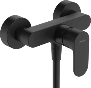 Hansgrohe Rebris S Shower Mixers Exposed 250 X 197 X 160mm Black - Matt