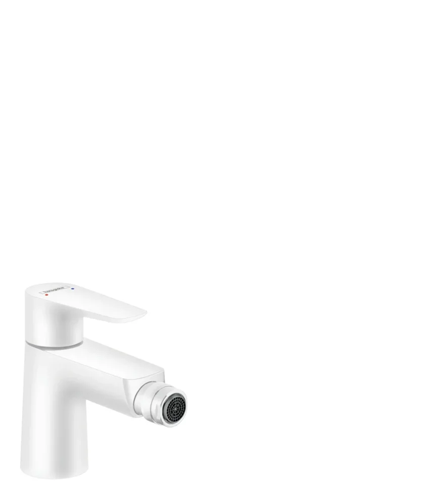 Hansgrohe Talis E Bidet Mixers 351 X 177 X 72mm White - Matt product image - Image 1