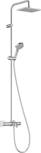 Hansgrohe Vernis Shape Showerpipe 230 1jet Ecosmart With Bath Thermostat Chrome