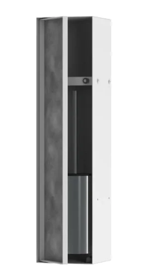 Hansgrohe Xtrastoris Rock Wall Niches 815 X 250 X 160mm White - Matt product image - Image 1