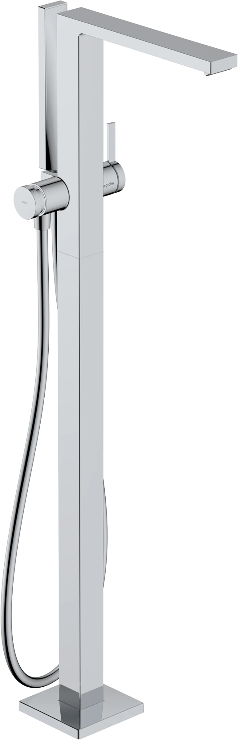 Hansgrohe Tecturis E Bath Mixers Concealed 1200 X 390 X 235mm Chrome