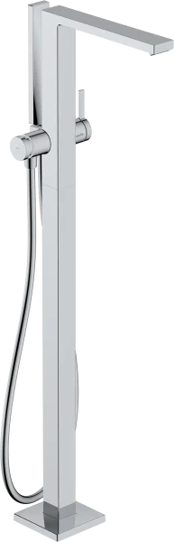 Hansgrohe Tecturis E Bath Mixers Concealed 1200 X 390 X 235mm Chrome