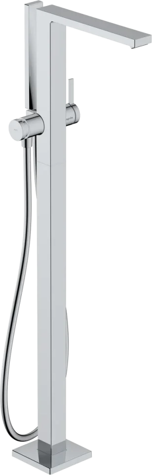 Hansgrohe Tecturis E Bath Mixers Concealed 1200 X 390 X 235mm Chrome product image - Image 1