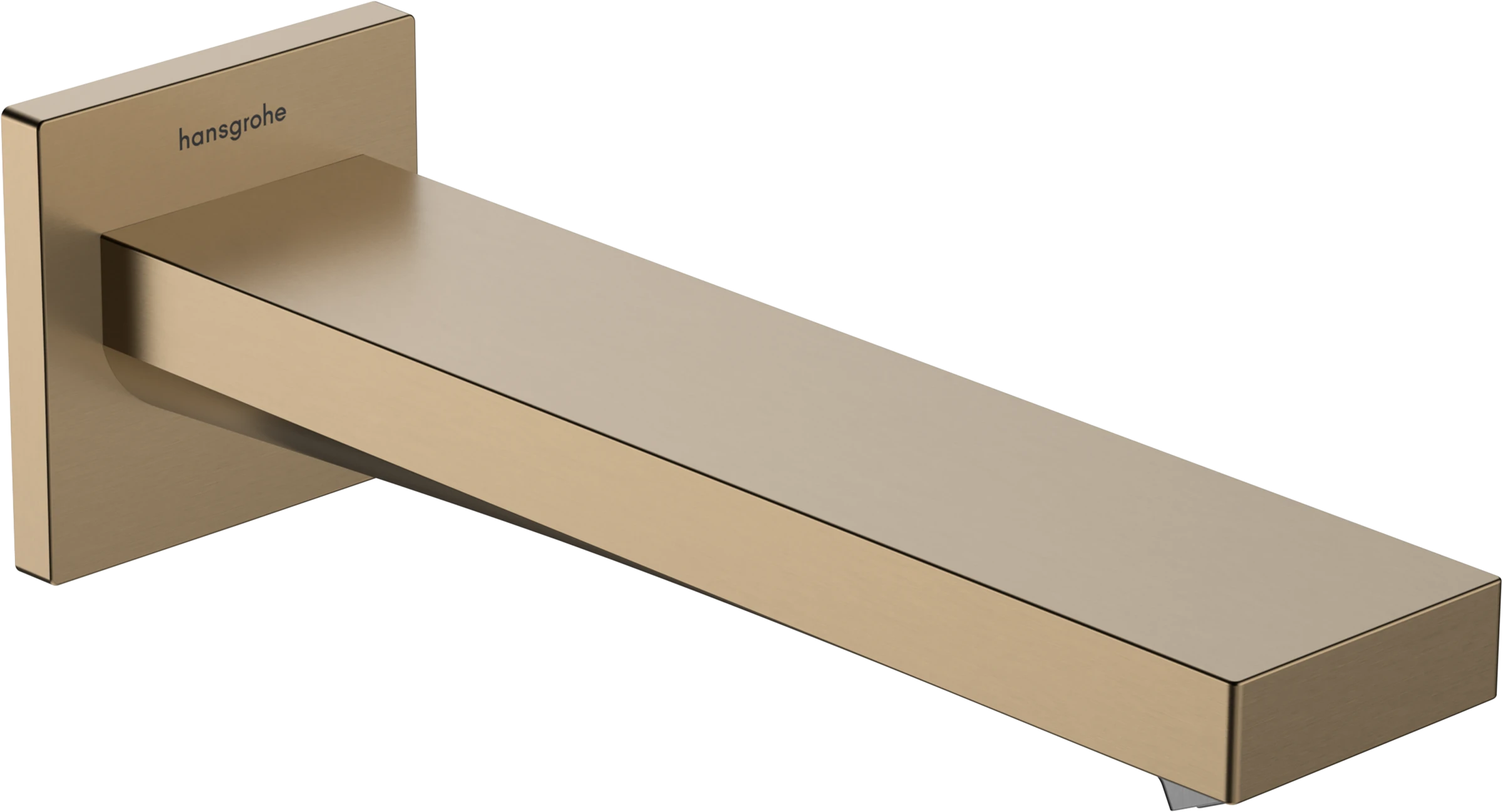 Hansgrohe Tecturis E Bath Fillers 260 X 80 X 85mm Bronze - Brushed