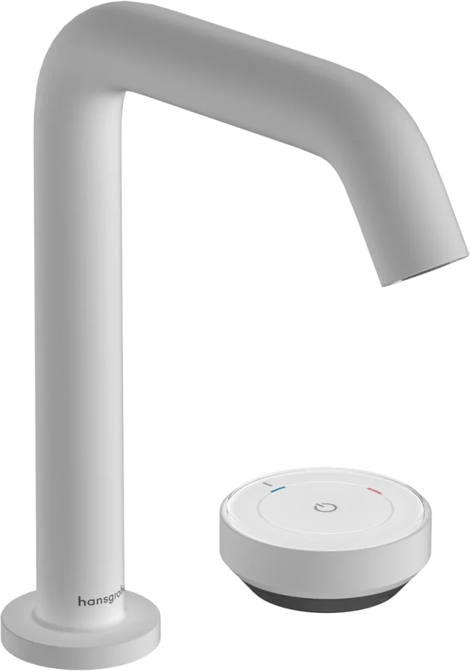 Hansgrohe Tecturis S Manual Mixers 413 X 315 X 85mm White - Matt product image - Image 1