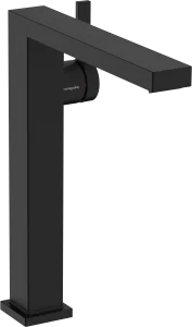 Hansgrohe Tecturis E Manual Mixers 504 X 263 X 128mm Black - Matt