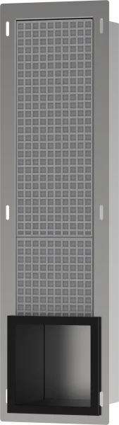 Hansgrohe Xtrastoris Original Wall Niches 820 X 260 X 160mm Black - Matt