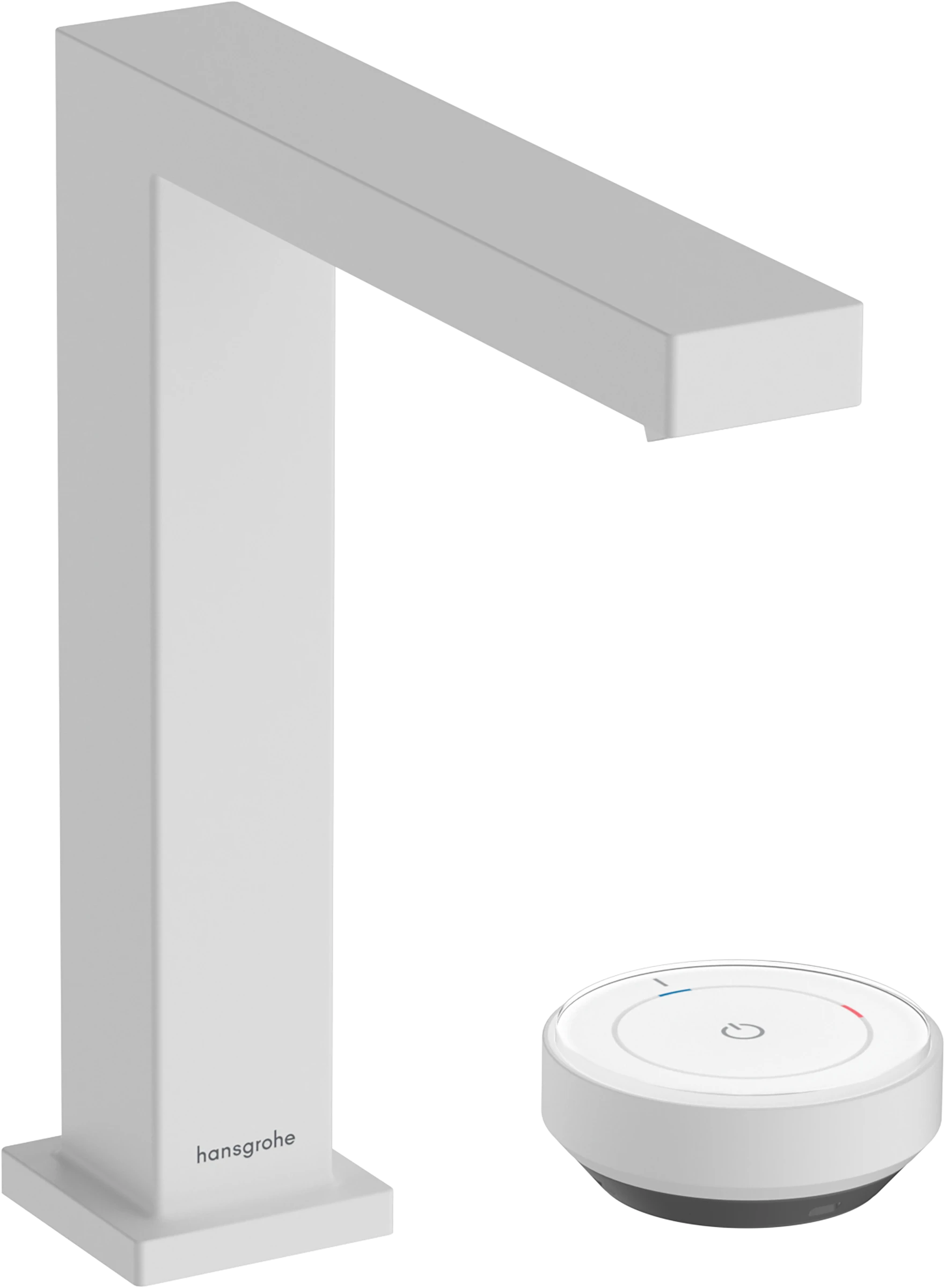 Hansgrohe Tecturis E Manual Mixers 413 X 315 X 85mm White - Matt