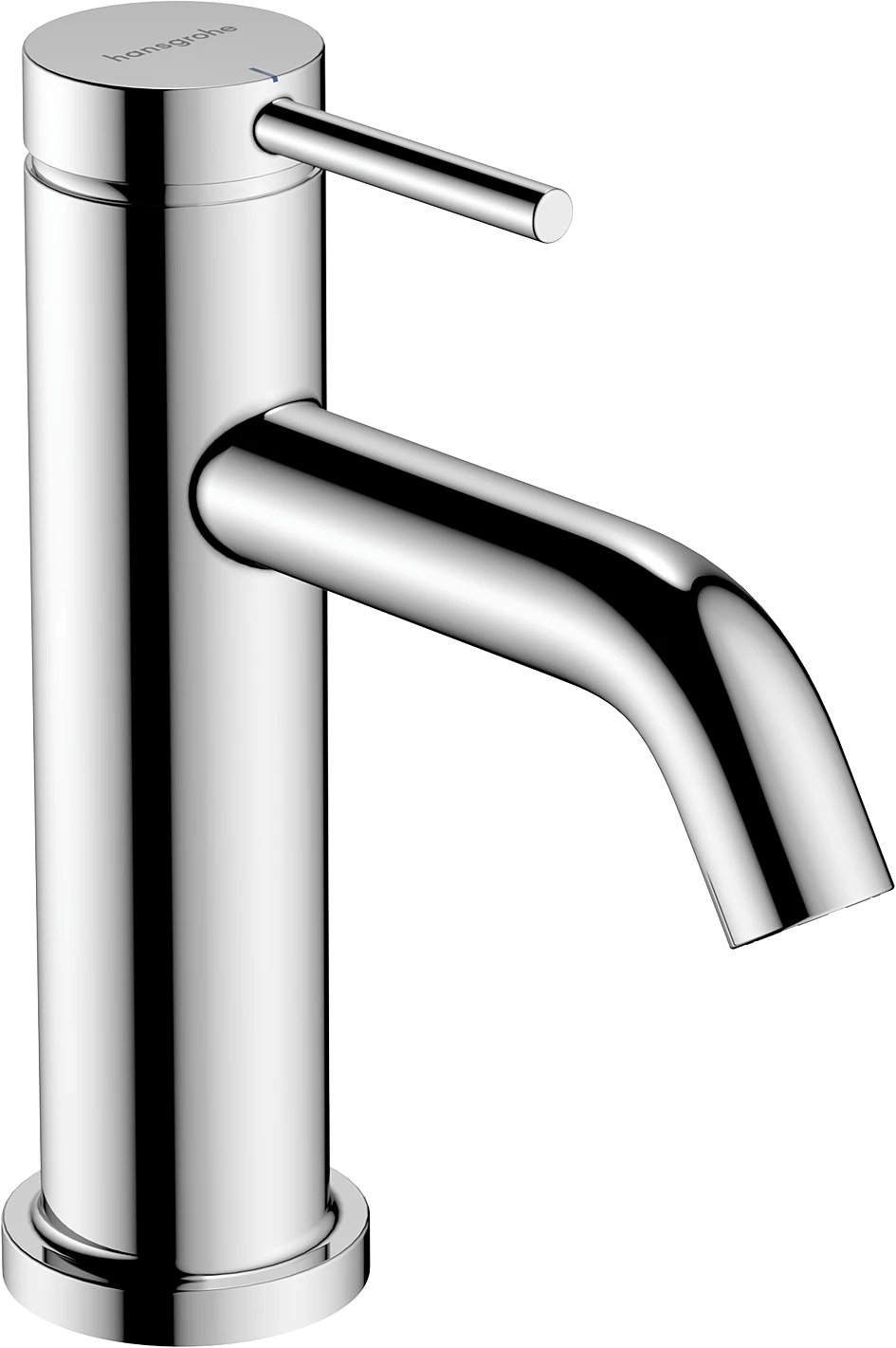 Hansgrohe Tecturis S Pillar Tap 400 X 210 X 75mm Chrome