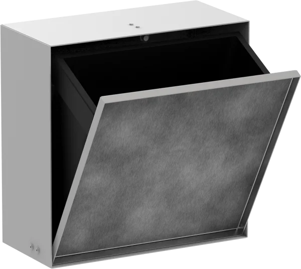 Hansgrohe Xtrastoris Rock Wall Niches 470 X 410 X 160mm White - Matt