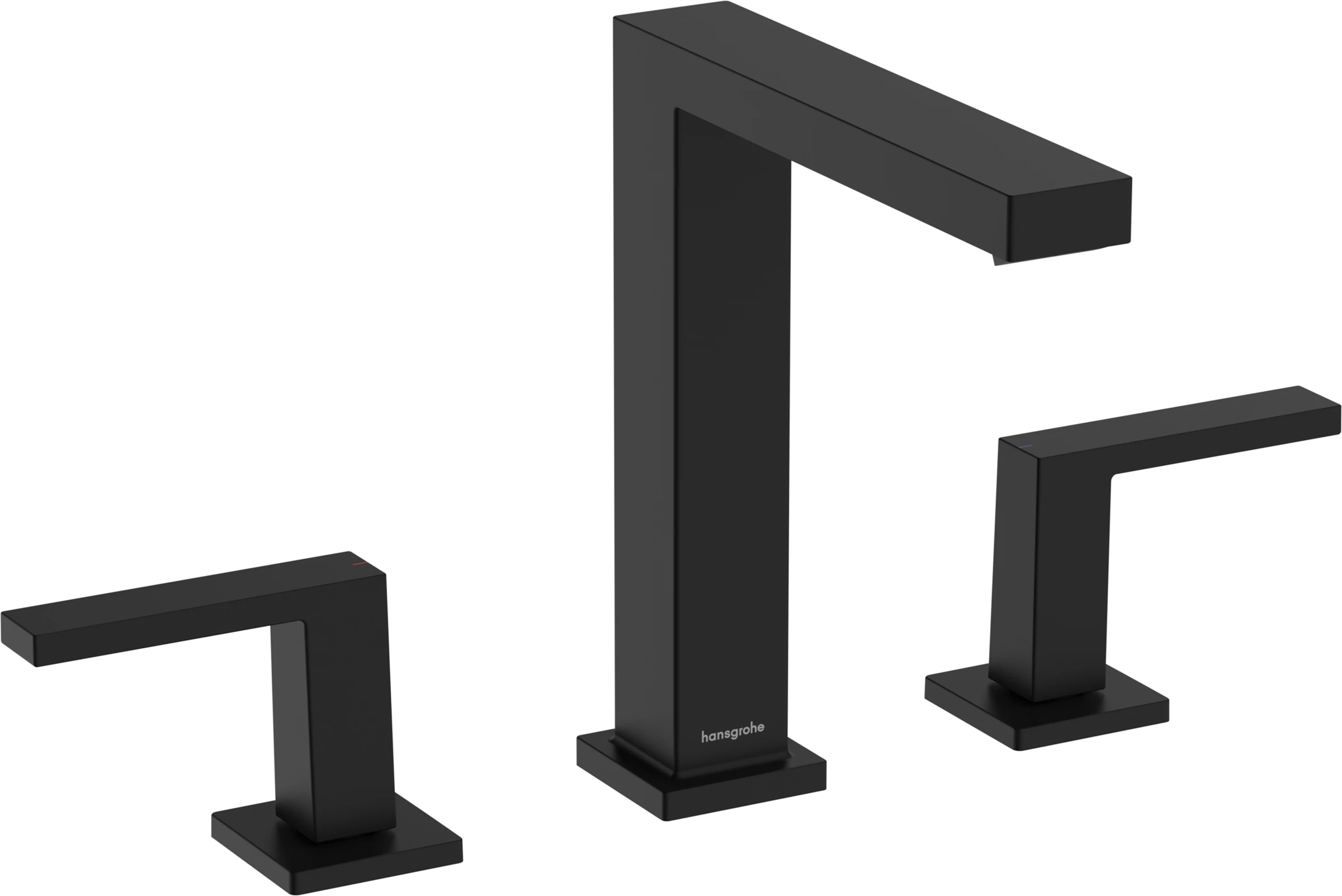 Hansgrohe Tecturis E Manual Mixers 407 X 310 X 77mm Black - Matt