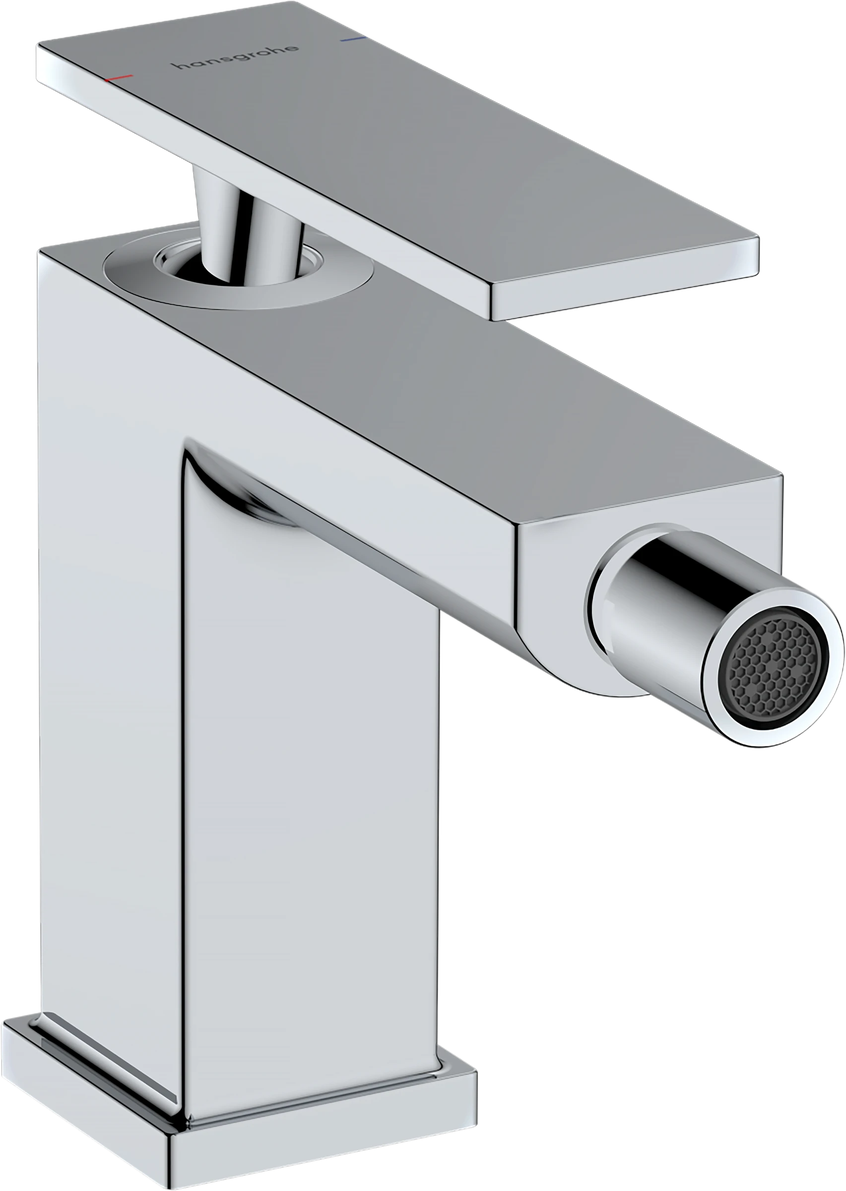 Hansgrohe Tecturis E Bidet Mixers 400 X 210 X 75mm Chrome