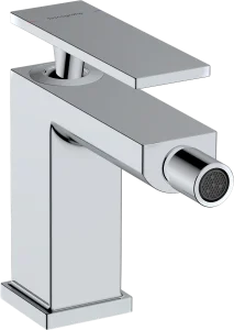 Hansgrohe Tecturis E Bidet Mixers 400 X 210 X 75mm Chrome
