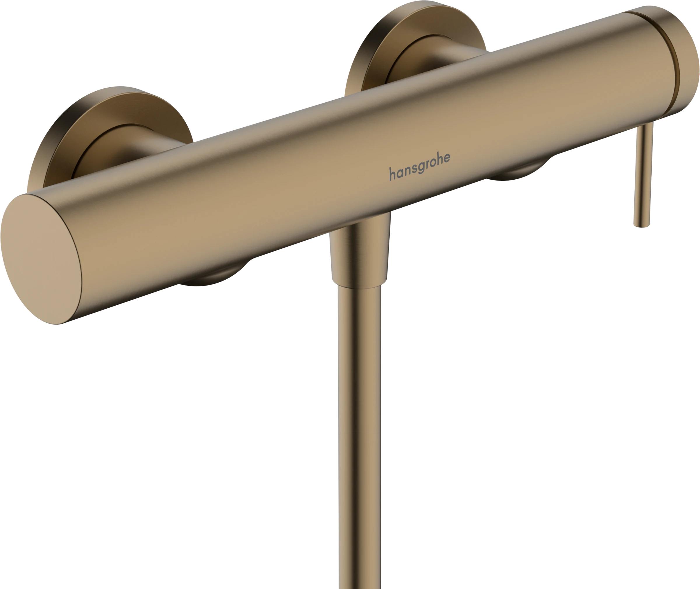 Hansgrohe Tecturis S Shower Mixers Exposed 360 X 135 X 105mm Bronze - Brushed
