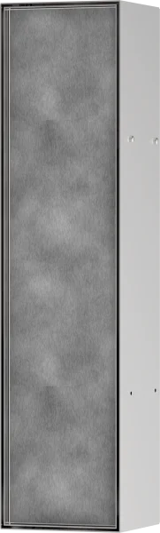 Hansgrohe Xtrastoris Rock Wall Niches 815 X 250 X 160mm Stainless Steel - Brushed
