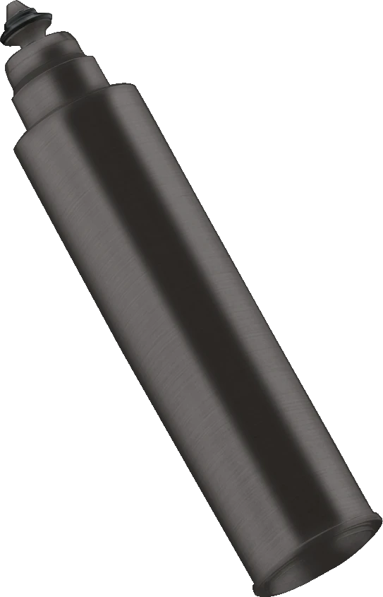 Axor Starck Extension 60 Mm For Spout Brushed Black Chrome