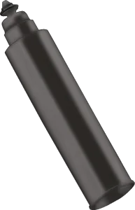 Axor Starck Extension 60 Mm For Spout Brushed Black Chrome