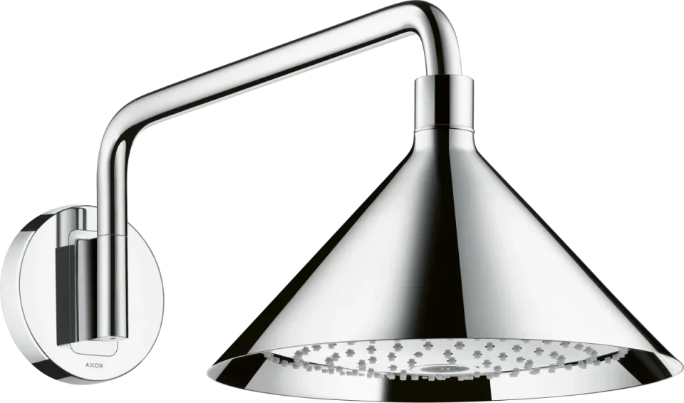Axor Showers/front Overhead Showers 550 X 490 X 185mm Chrome product image - Image 1