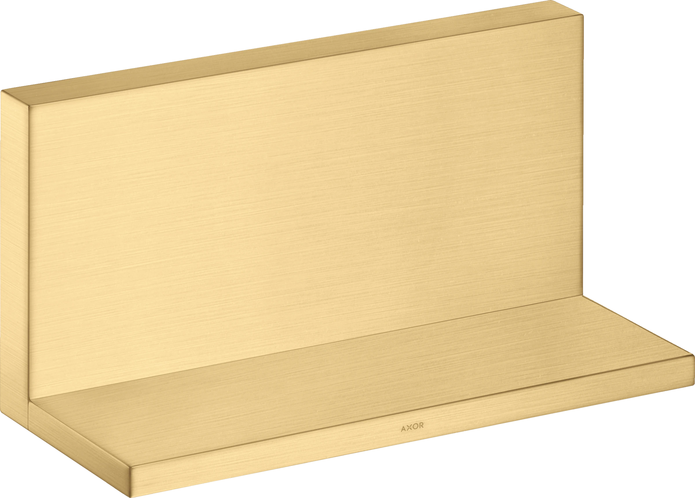 Axor Showersolutions Shelf 240 Mm X 120 Mm Gold Brushed