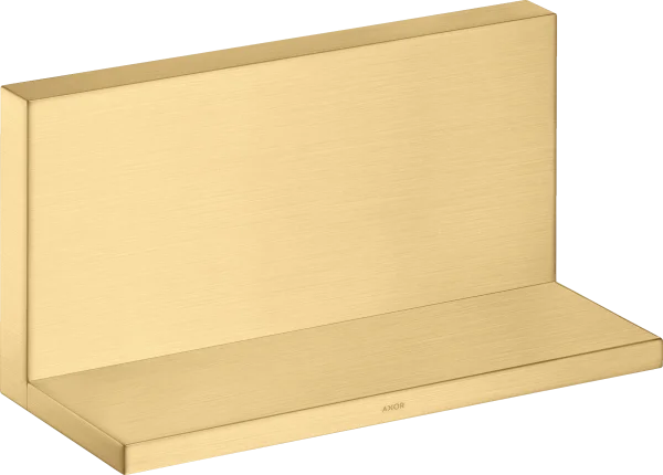 Axor Showersolutions Shelf 240 Mm X 120 Mm Gold Brushed
