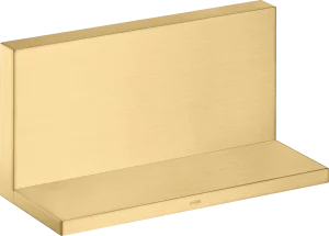 Axor Showersolutions Shelf 240 Mm X 120 Mm Gold Brushed