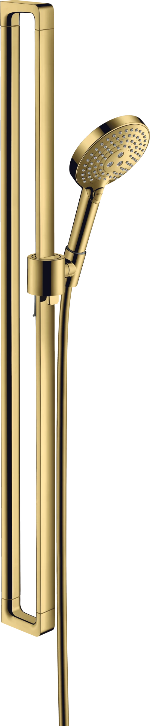 Axor Citterio E Shower Set 0.90 M With 3jet Hand Shower 120 Gold Polished