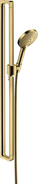 Axor Citterio E Shower Set 0.90 M With 3jet Hand Shower 120 Gold Polished