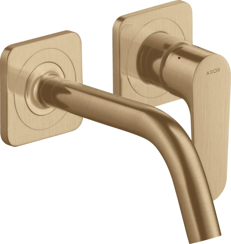 Axor Citterio M Manual Mixers 257 X 85 X 50mm Bronze - Brushed product image - Image 1