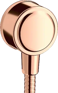 Axor Montreux Wall Outlet 113 X 62 X 40mm Rose Gold/gold - Polished product image - Image 1
