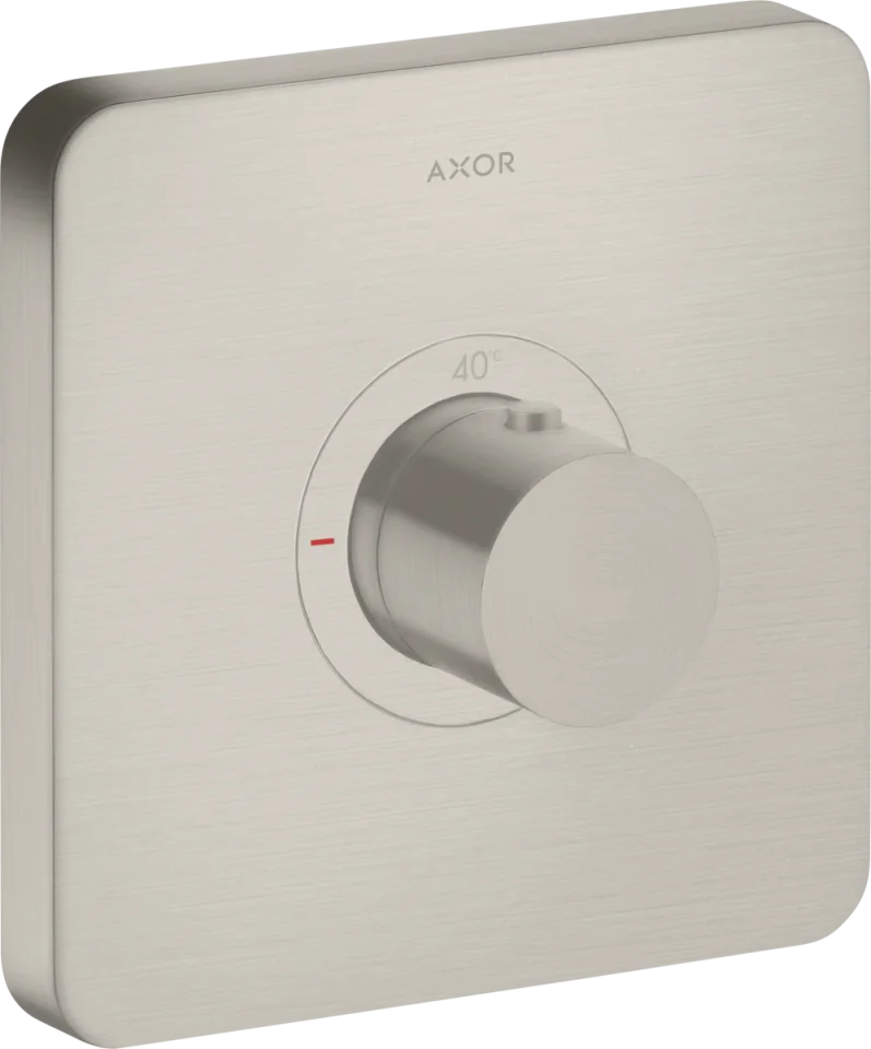 Axor Showerselect Thermostatic Shower Mixer Concealed 220 X 180 X 130mm Stainless Steel product image - Image 1